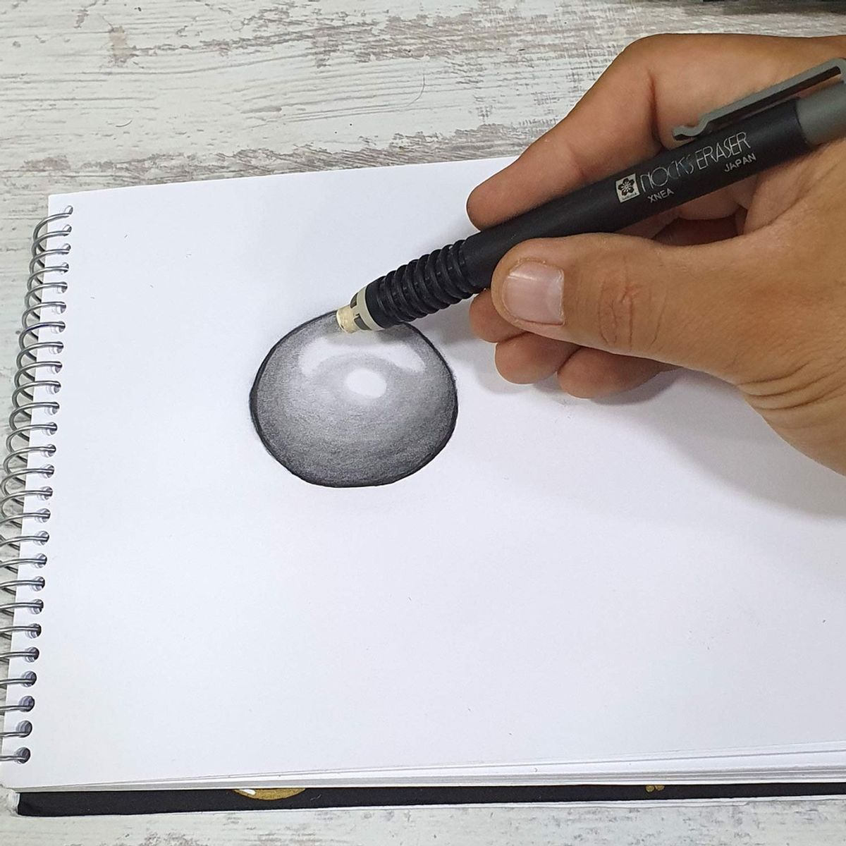 SAKURA - Lápiz Goma Nocks Sakura