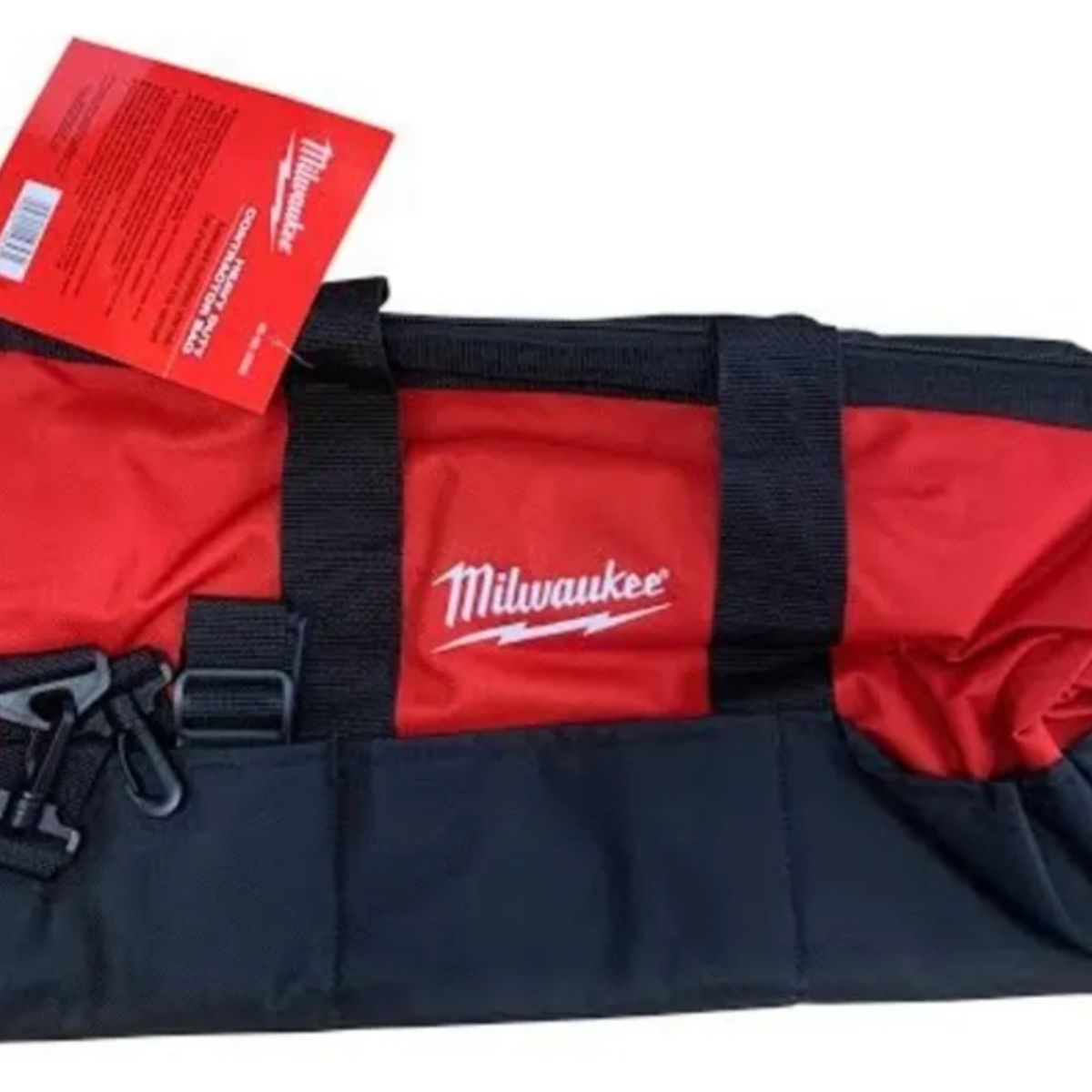 MILWAUKEE - Maleta Contratista Milwaukee Mediana Color Negro