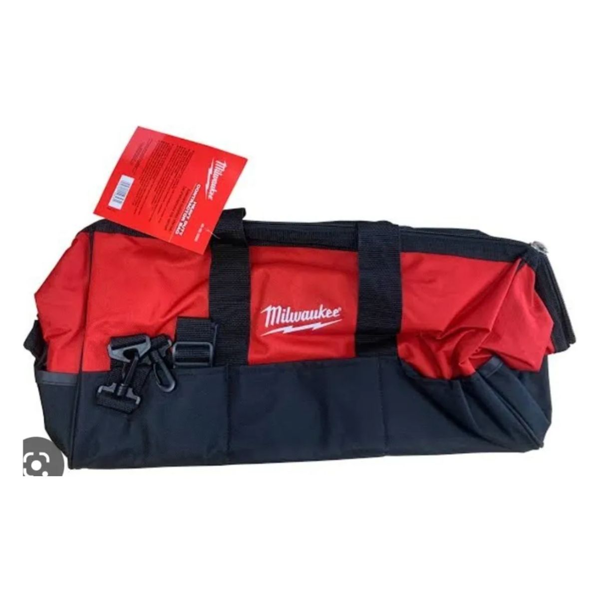 MILWAUKEE - Maleta Contratista Milwaukee Mediana Color Negro