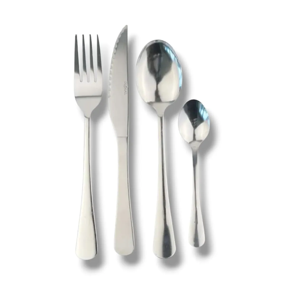 DORAL - Set Cubiertos Royal Cuchilleria Servicio 16 Pcs Doral