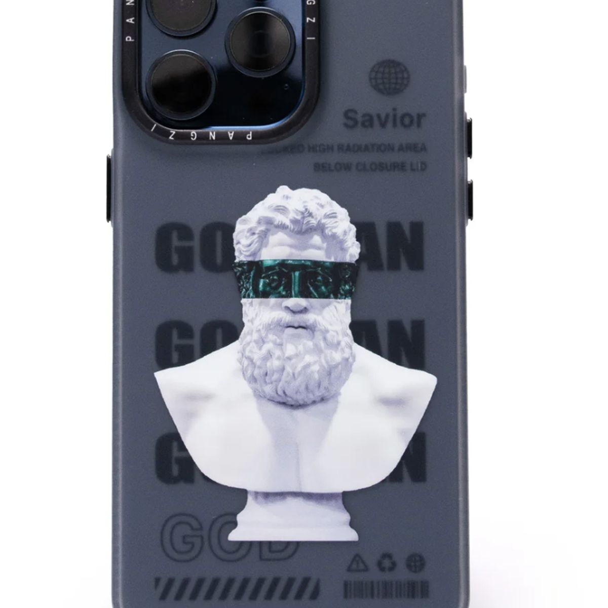 GENERICO - Carcasa Pangzi NOTZEUS IPH 16 PRO MAX