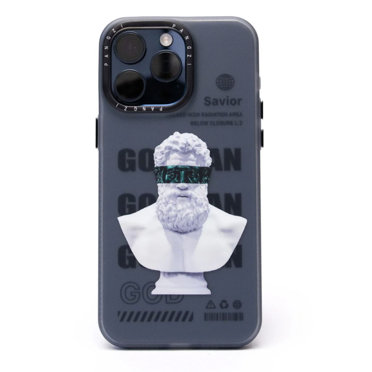 GENERICO - Carcasa Pangzi NOTZEUS IPH 16 PRO MAX