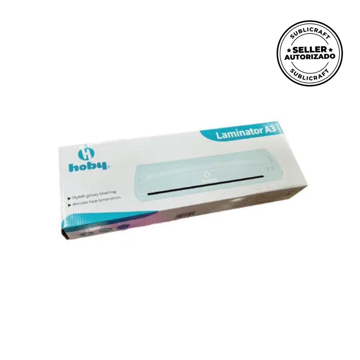 GENERICO - Plastificadora Menta A3 Hoby OF08