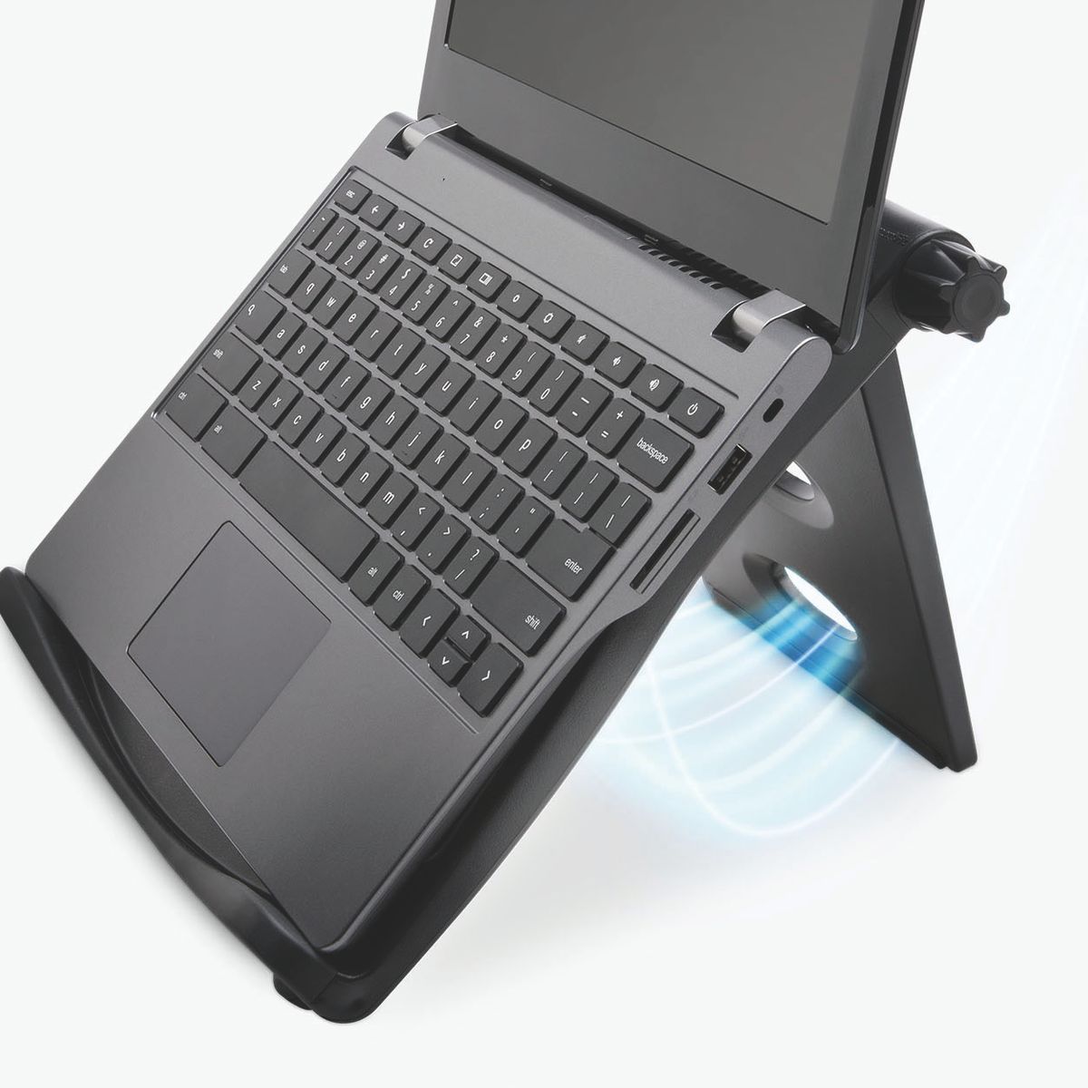 KENSINGTON - Base para Notebook Kensington Easy Riser® EQ SmartFit® Negra