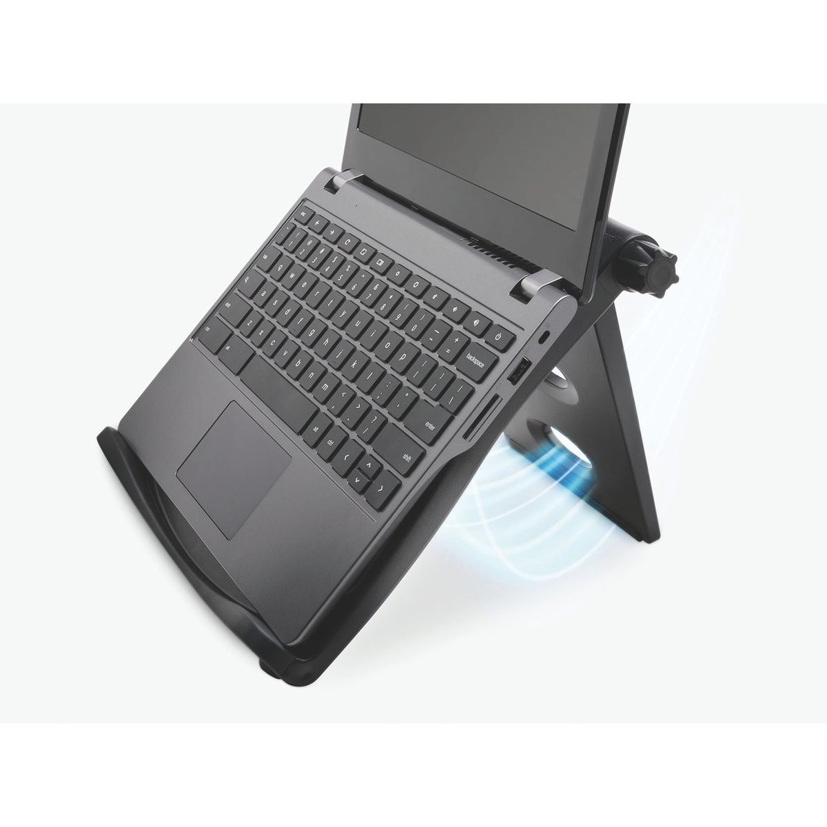 KENSINGTON - Base para Notebook Kensington Easy Riser® EQ SmartFit® Negra