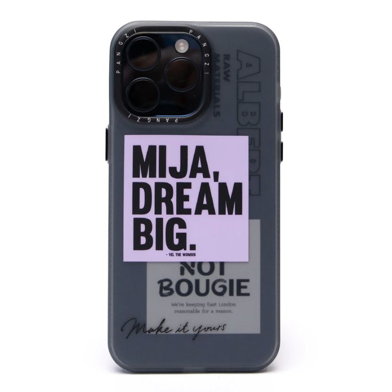 GENERICO - Carcasa Pangzi Mija Dream Big IPH 15