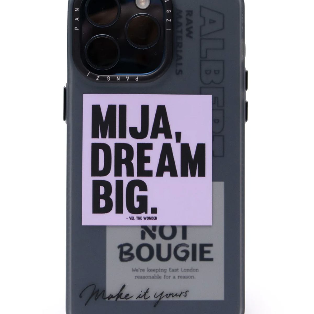 GENERICO - Carcasa Pangzi Mija Dream Big IPH 15 PRO