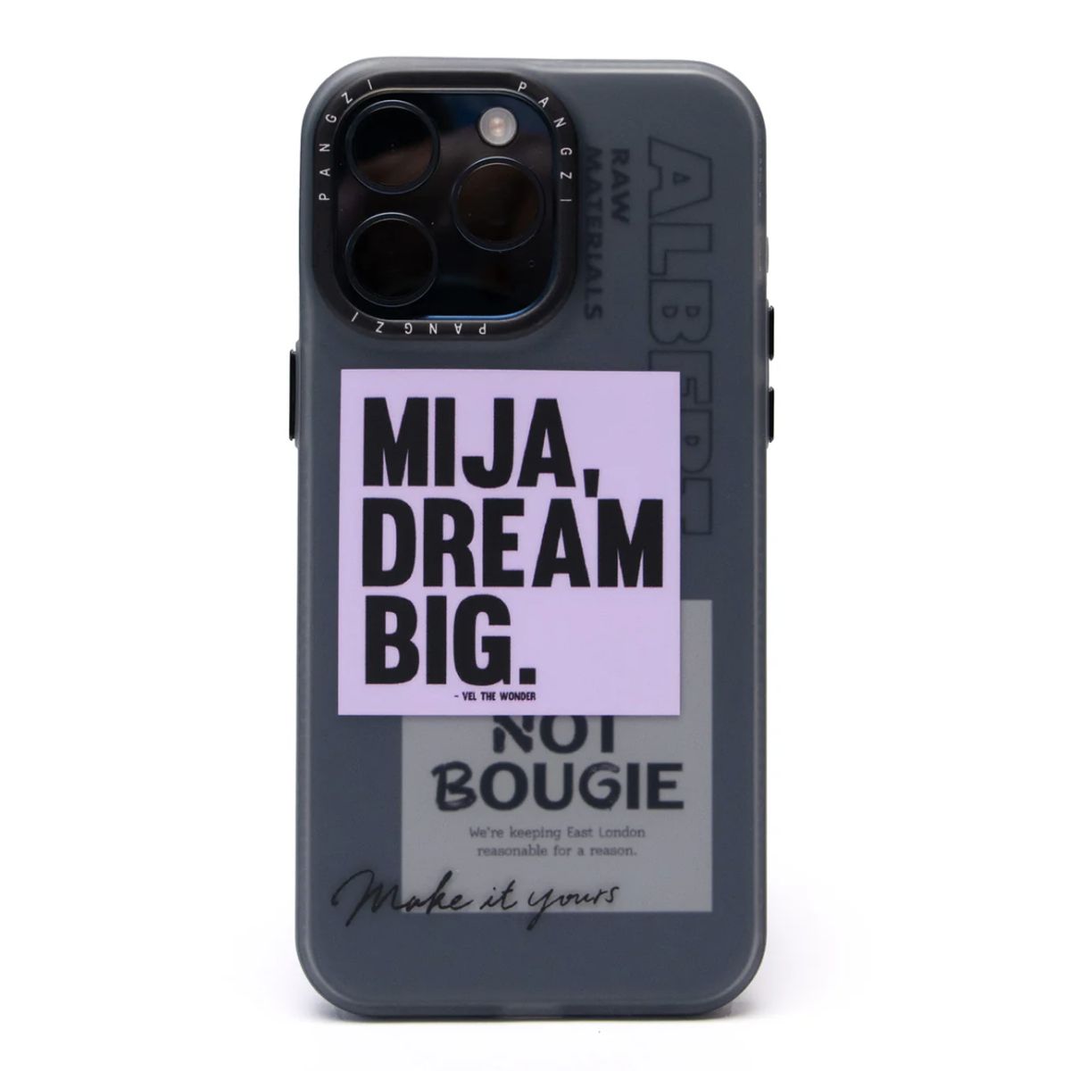 GENERICO - Carcasa Pangzi Mija Dream Big IPH 15 PRO