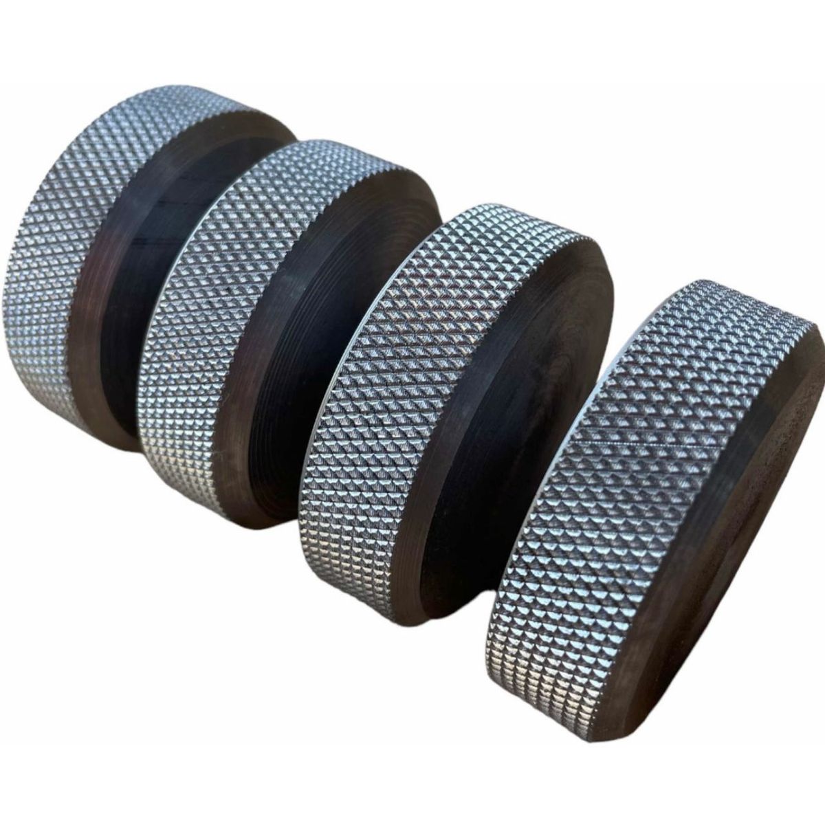 GENERICO - 4 Tejos Para Rayuela Con Agarre 2 Pares 500gr Cu