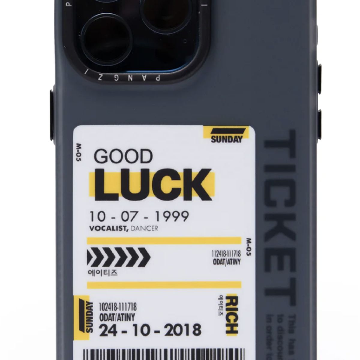 GENERICO - Carcasa Pangzi LUCK IPH 15