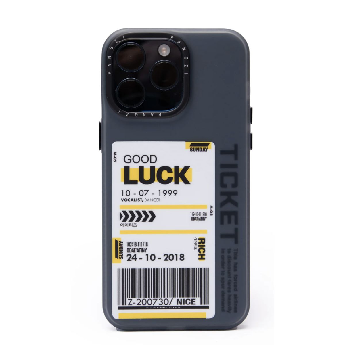 GENERICO - Carcasa Pangzi LUCK IPH 15