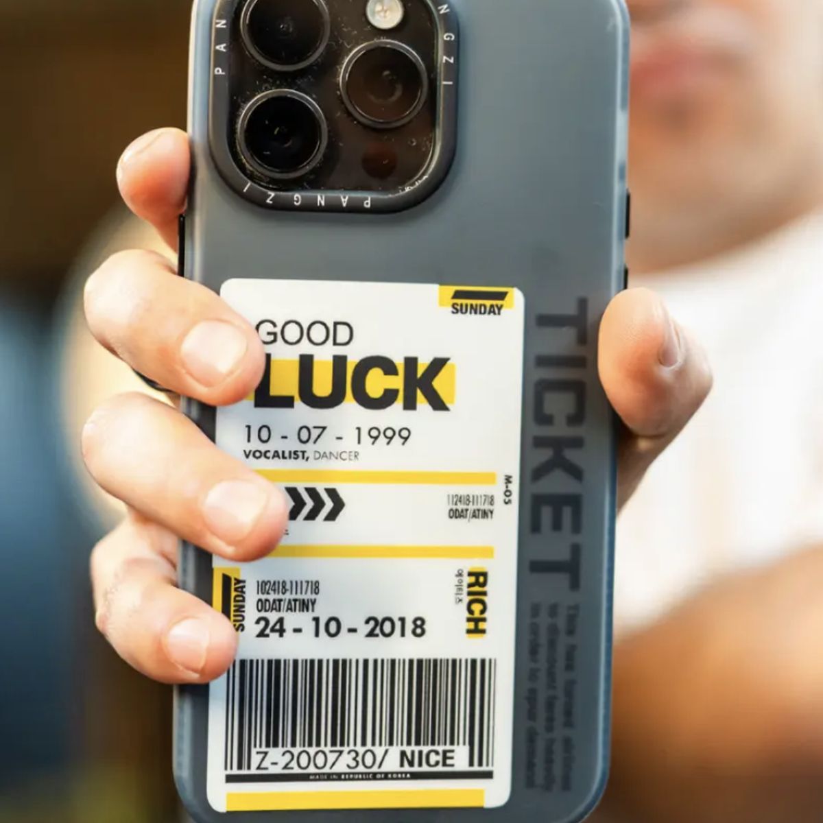 GENERICO - Carcasa Pangzi LUCK IPH 15