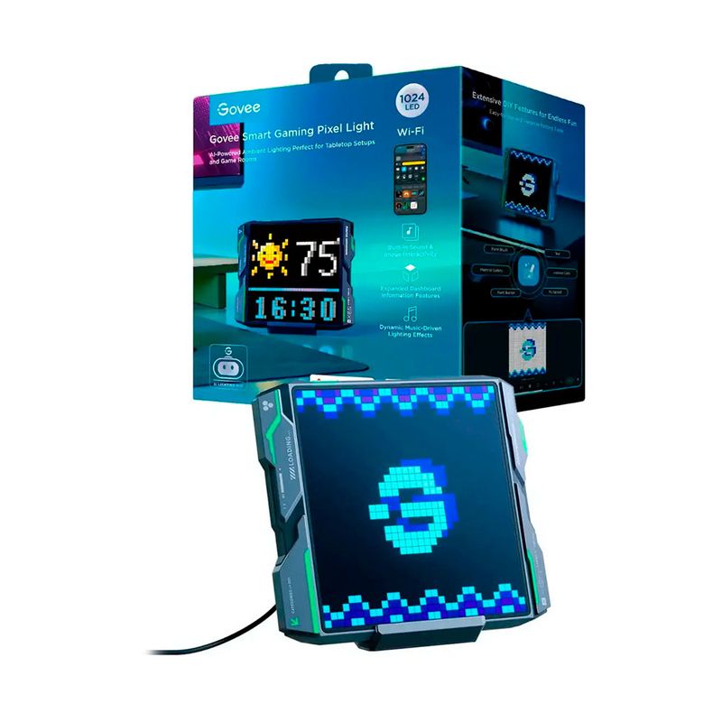 GOVEE - Pantalla Smart Gaming Pixel Light Govee
