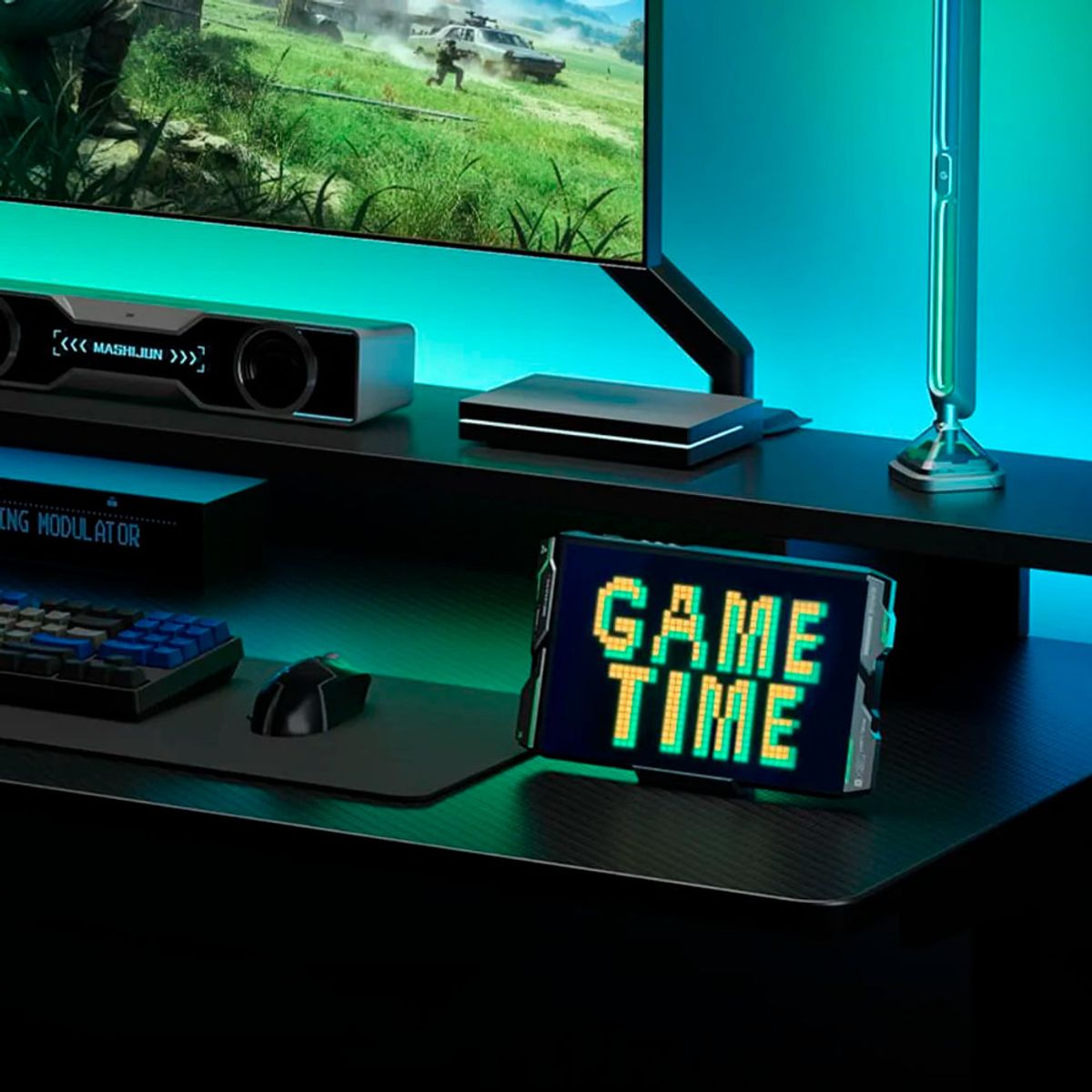 GOVEE - Pantalla Smart Gaming Pixel Light Govee