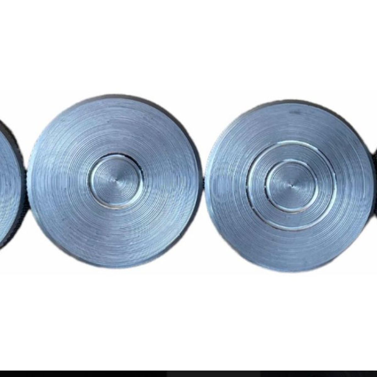 GENERICO - 4 Tejos Para Rayuela Con Agarre 2 Pares 350gr Cu