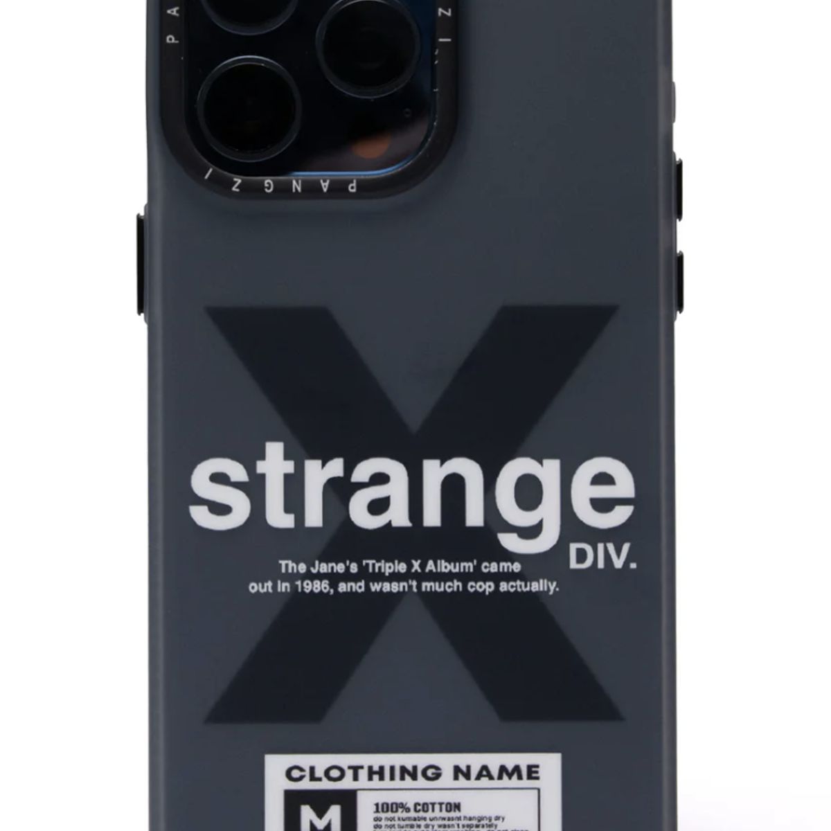 GENERICO - Carcasa Pangzi XSTRANGE IPH 14