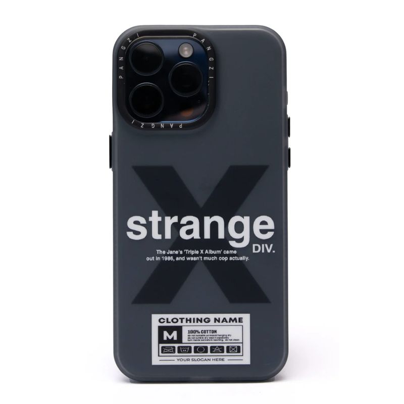 GENERICO - Carcasa Pangzi XSTRANGE IPH 14 PRO MAX