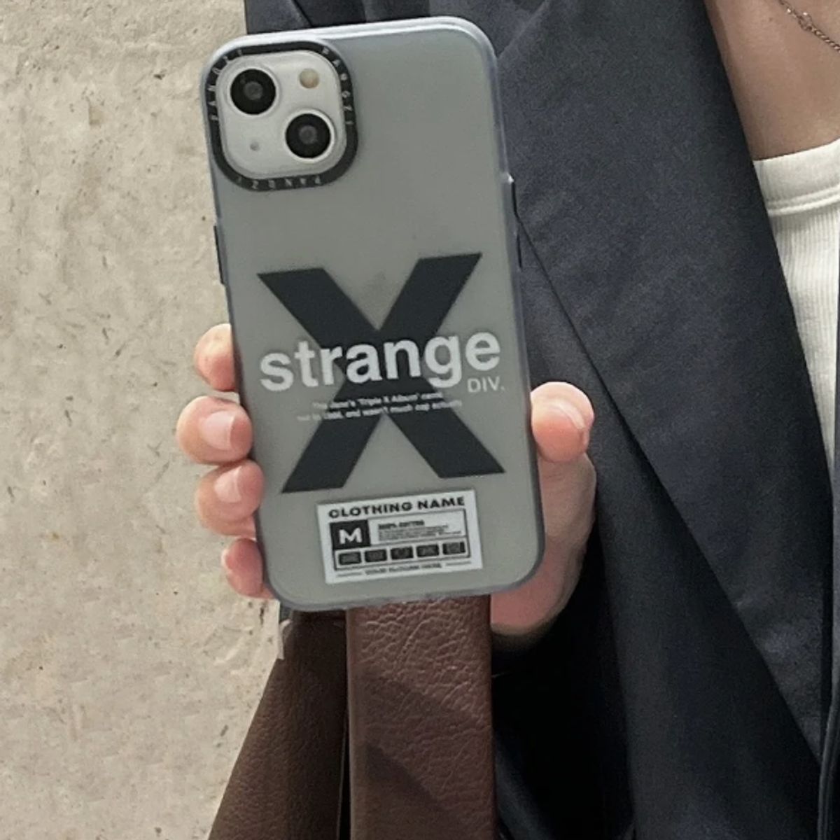 GENERICO - Carcasa Pangzi XSTRANGE IPH 15 PRO