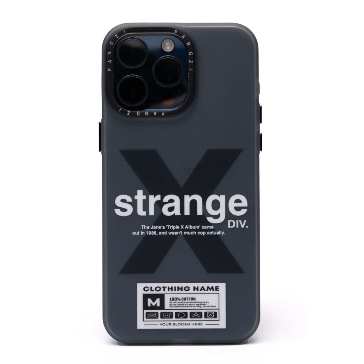 GENERICO - Carcasa Pangzi XSTRANGE IPH 16 PRO MAX