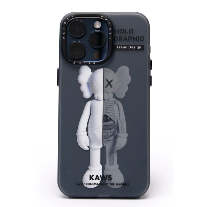 GENERICO - Carcasa Pangzi KAWS IPH 15