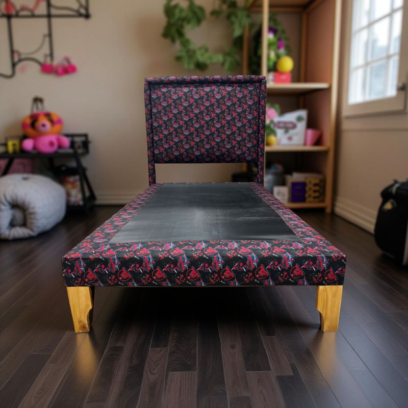 MUEBLES NEW - CAMA PLAZA Y MEDIA INFANTIL DEADPOOL