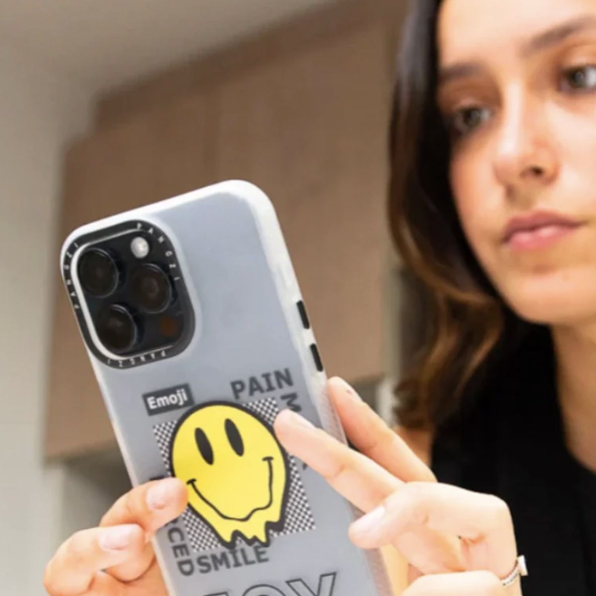 GENERICO - Carcasa Pangzi JOY IPH 15 PRO MAX