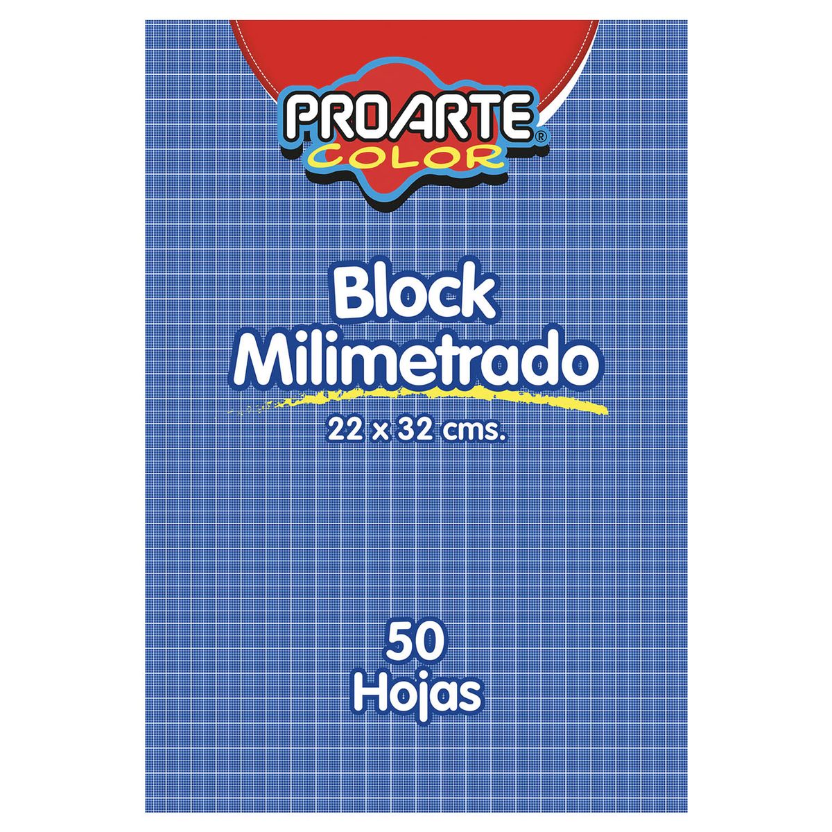 GENERICO - Block de papel Milimetrado (50hjs)