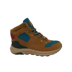 HERIEL - Bototo Camel con Azul Mujer