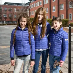 ANASTAZE - Parka Niñas Pluma