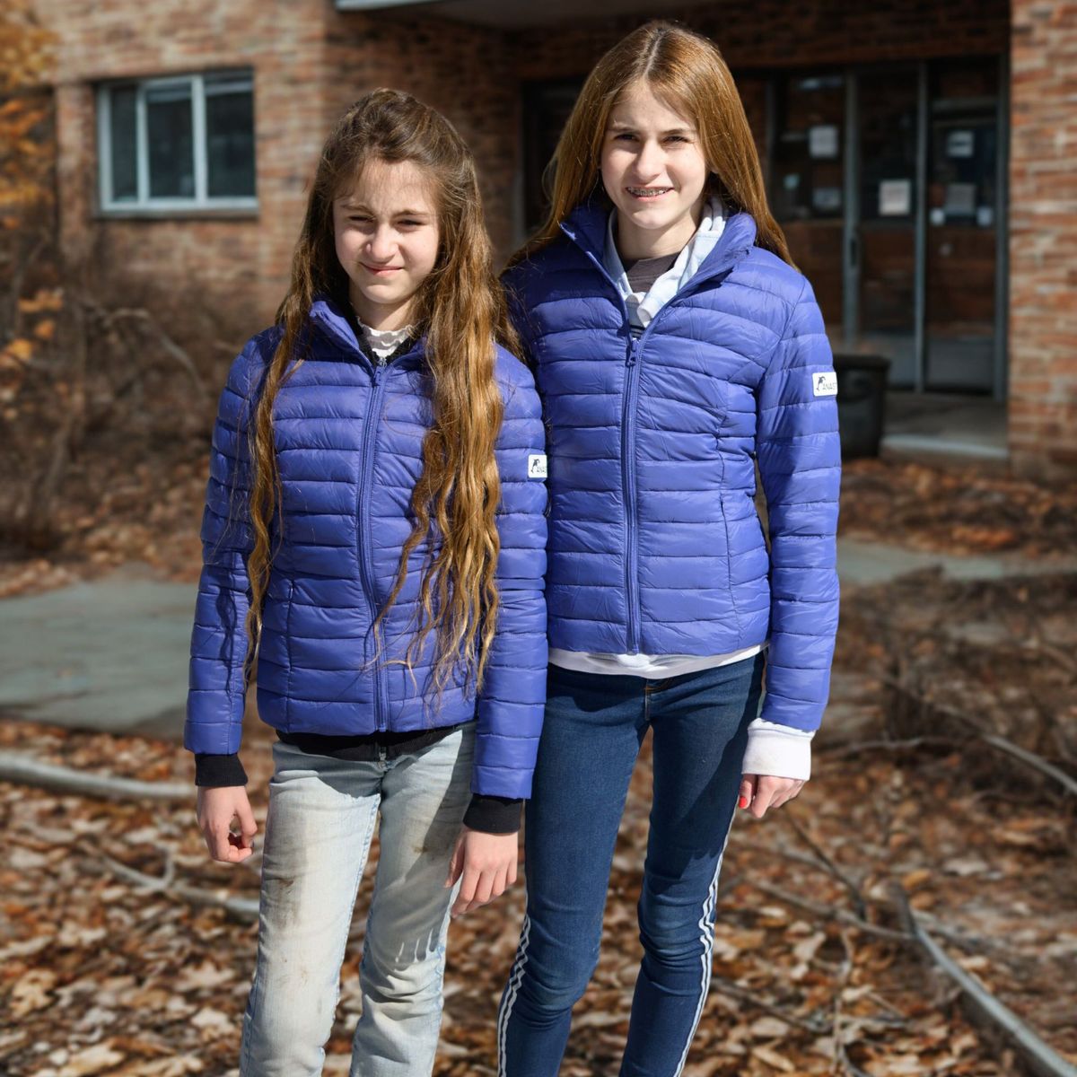 ANASTAZE - Parka Niñas Pluma ANASTAZE