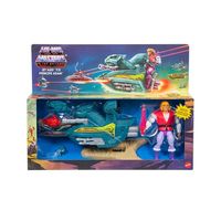 Figura MOTU He-Man Jet Sled & Principe Adam