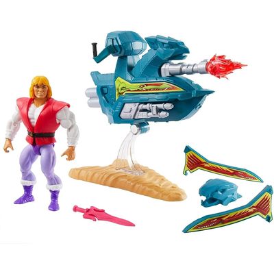 Imagen 2 del producto Figura MOTU He-Man Jet Sled & Principe Adam