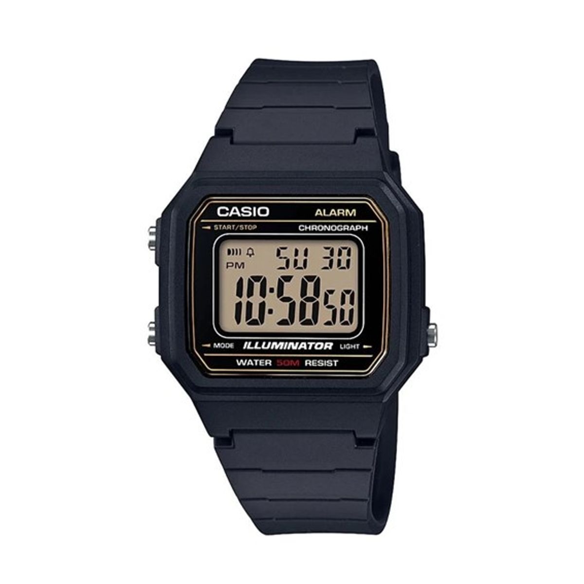 CASIO - Reloj Unisex Vintage W-217H-9AVDF