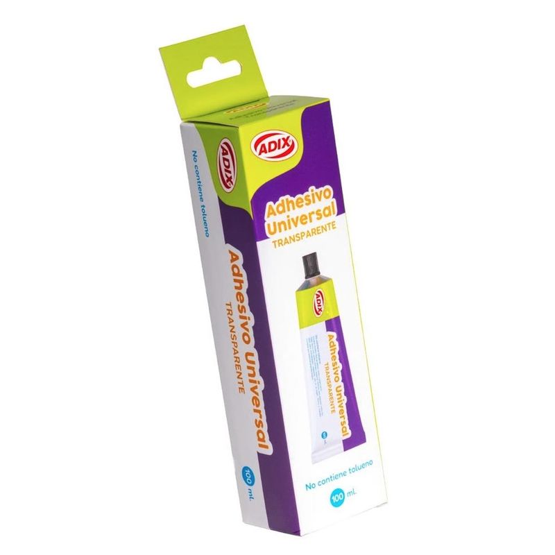 ADIX - Adhesivo Universal Transparente Adix 100 ml