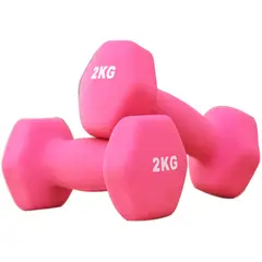 GENERICO - Par Mancuernas FEMMEFIT HEXAGRIP 2KG CU