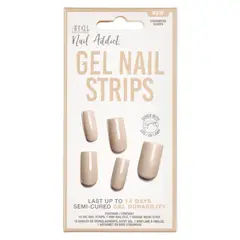 ARDELL - Uñas Adhesivas Gel Nail Strip Cashmere Sands