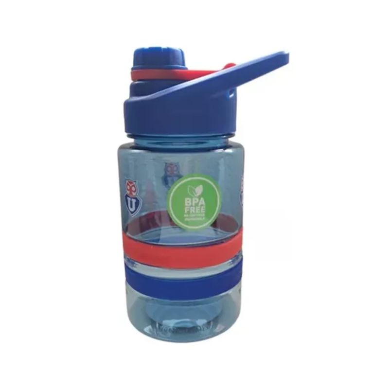 U DE CHILE - Botella de Plástico Fanatikos U de Chile 400ml