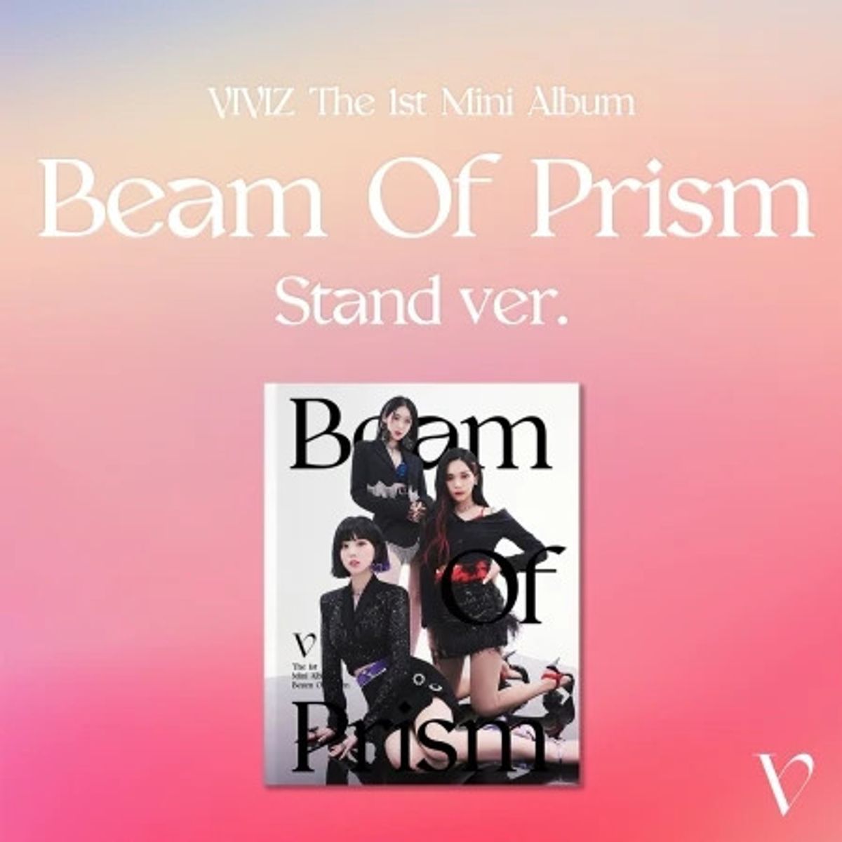 GENERICO - Viviz Album Oficial Beam Of Prism Versión Stand