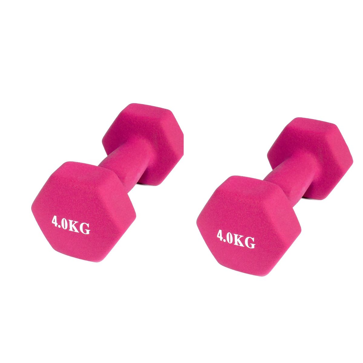 GENERICO - Par Mancuernas FEMMEFIT HEXAGRIP 4KG CU