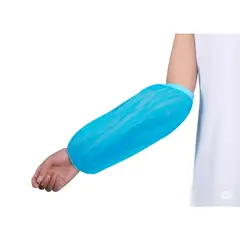 GENERICO - 100 Cubre Mangas Desechables Mangas Protectoras Manguillas