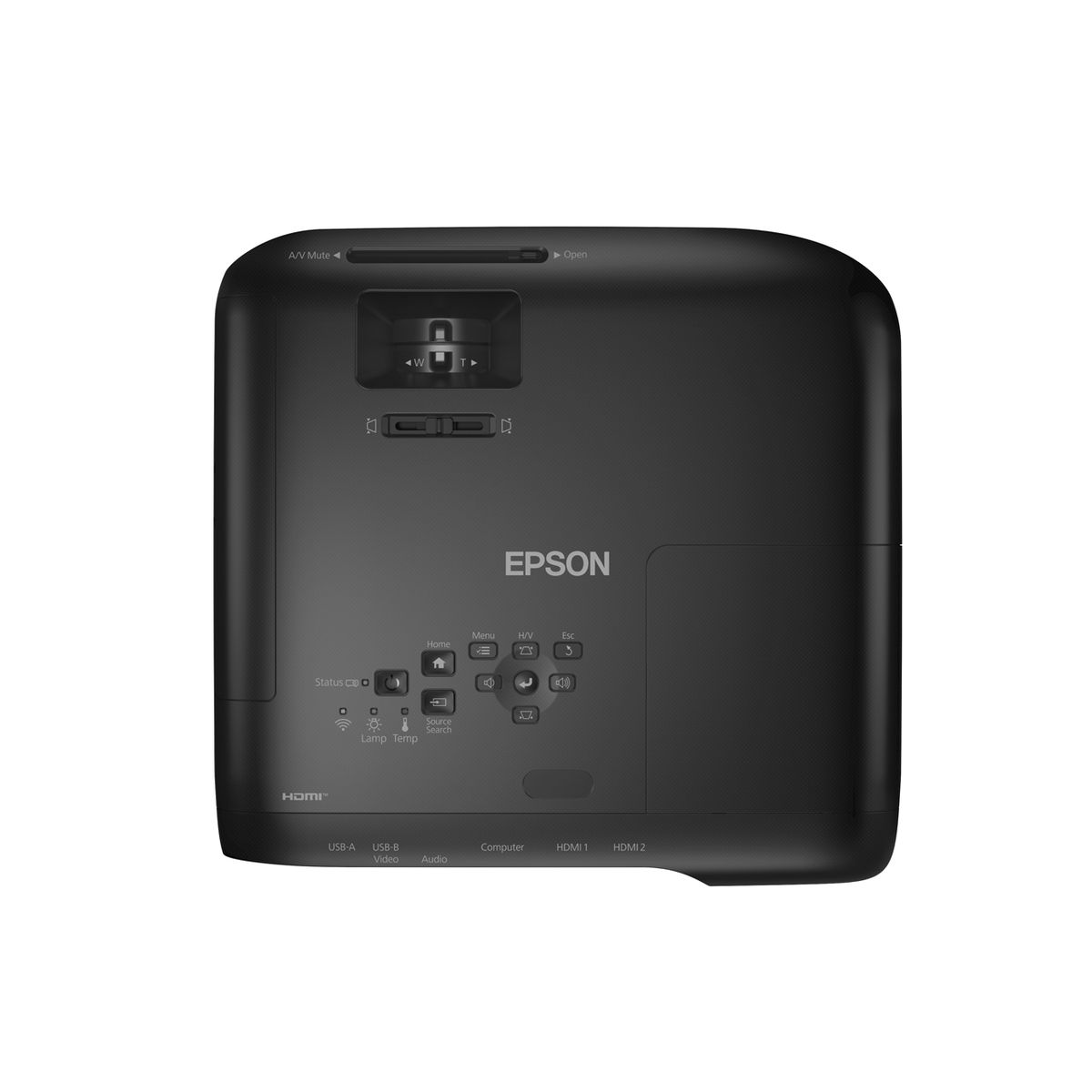 EPSON - Proyector Epson Powerlite Fh52+ 3lcd Full 4000 Lúmenes