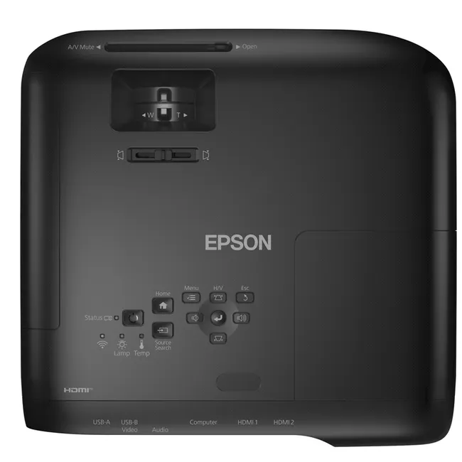 EPSON - Proyector Epson Powerlite Fh52+ 3lcd Full 4000 Lúmenes