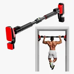 ATLAS - Barra Tracción Soporte 500kg Horizontal Pared Dominadas
