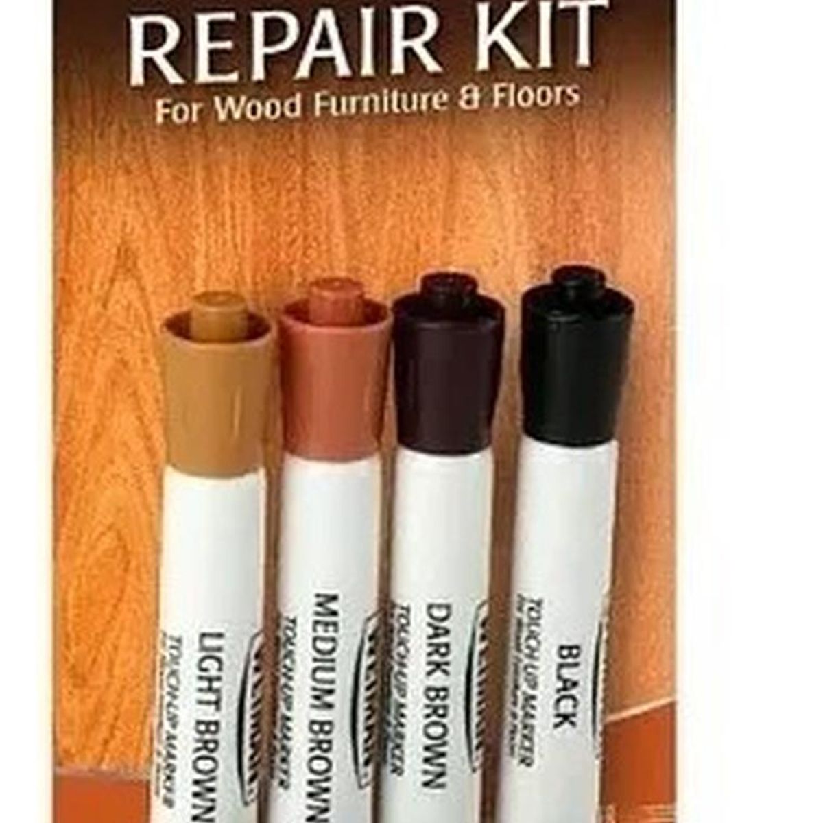 WEIMAN - Kit Reparador Muebles y Pisos de Madera Weiman 9 Piezas