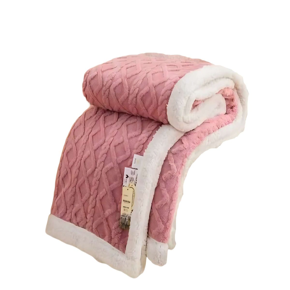 GENERICO - FRAZADAS TEXTURIZADAS 2 PLAZA 230x200 cm J4