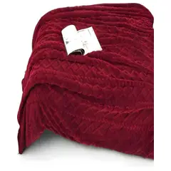 GENERICO - FRAZADAS KING BURDEO 230x 250 cm