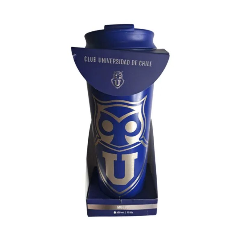 U DE CHILE - Mug Térmico 15 Oz U de Chile 450 Ml