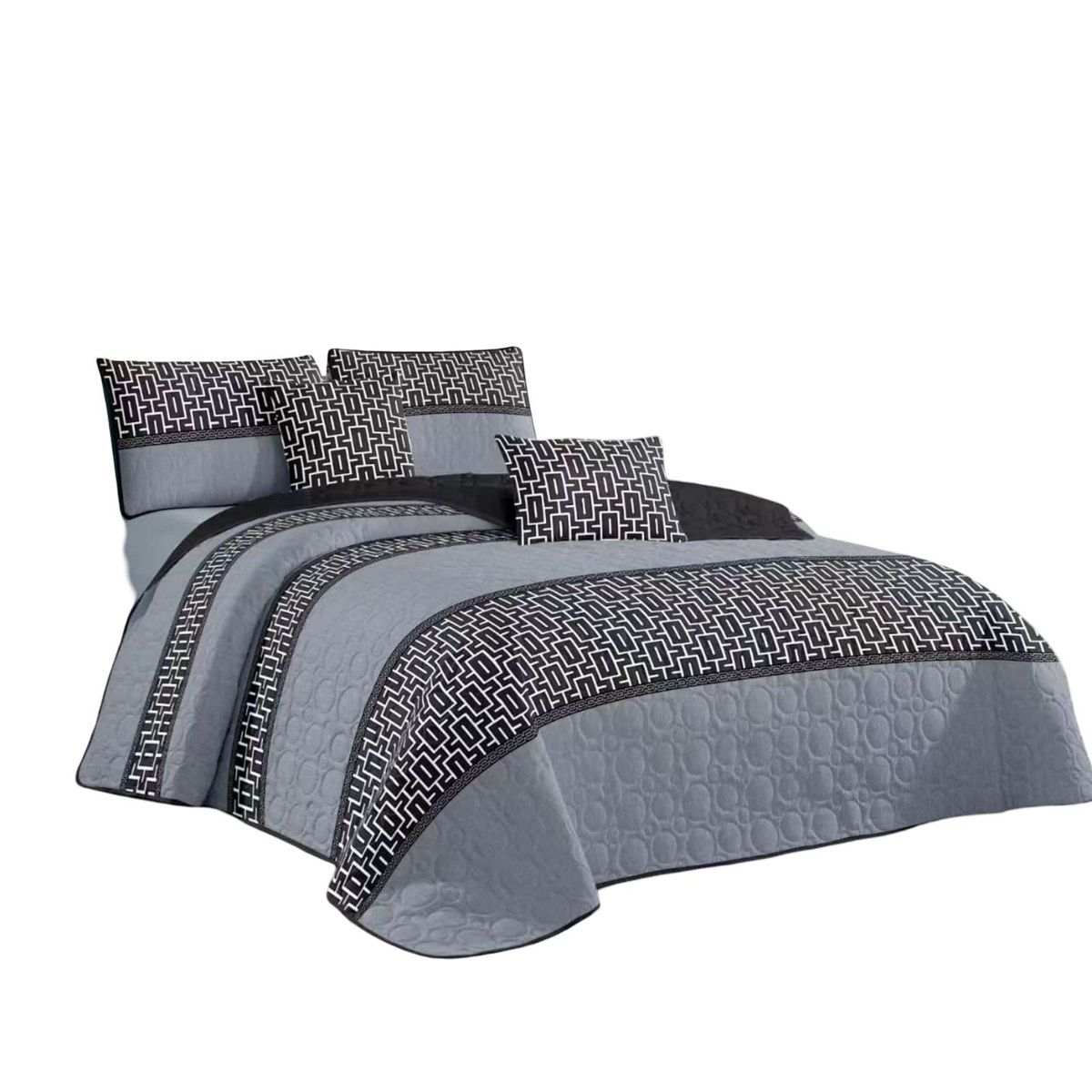 GENERICO - CUBRECAMA PRIMAVERA VERANO KING-SUPER KING