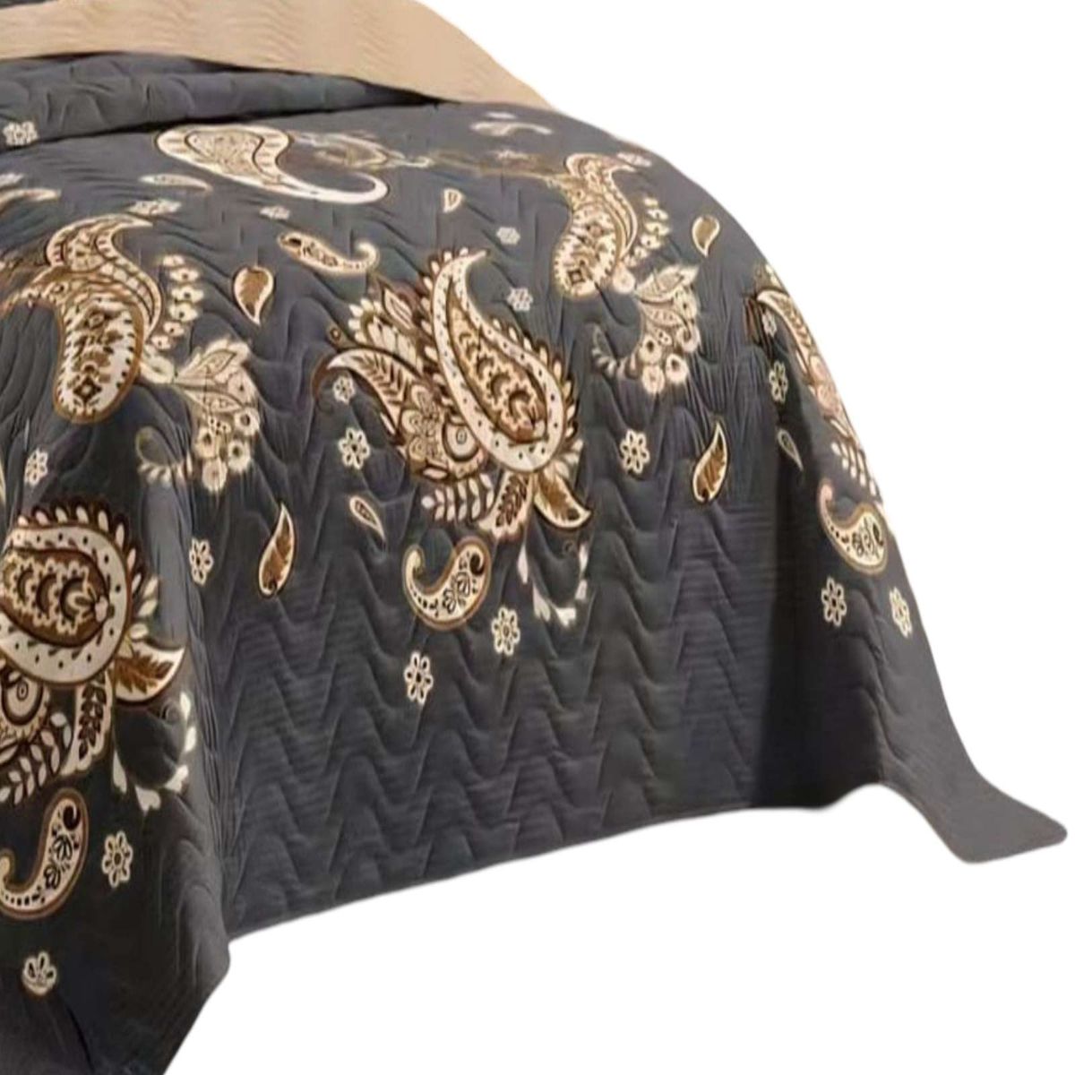 GENERICO - CUBRECAMA PRIMAVERA VERANO 2 PLAZAS 230x250 cm