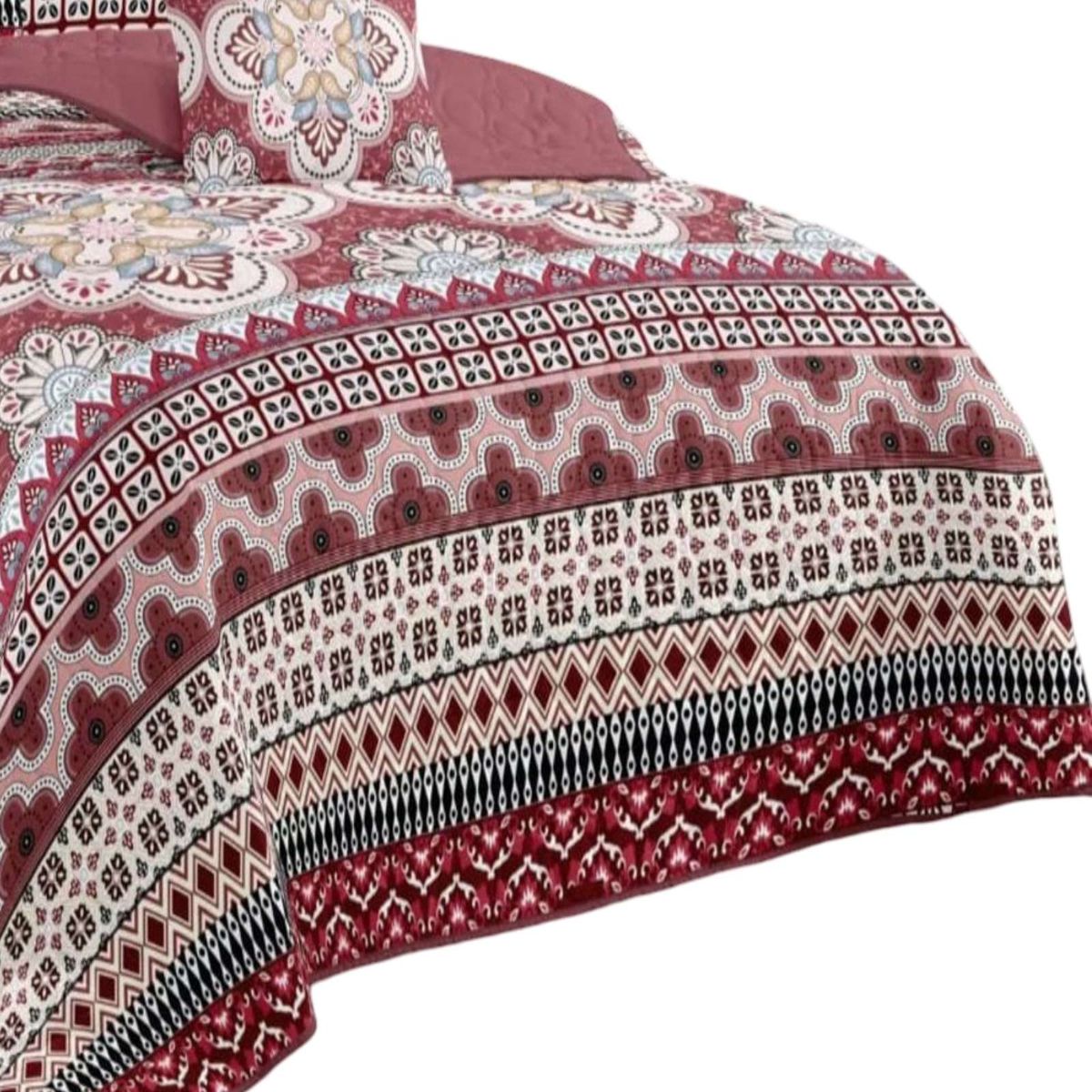 GENERICO - CUBRECAMA PRIMAVERA VERANO KING- SUPER KING